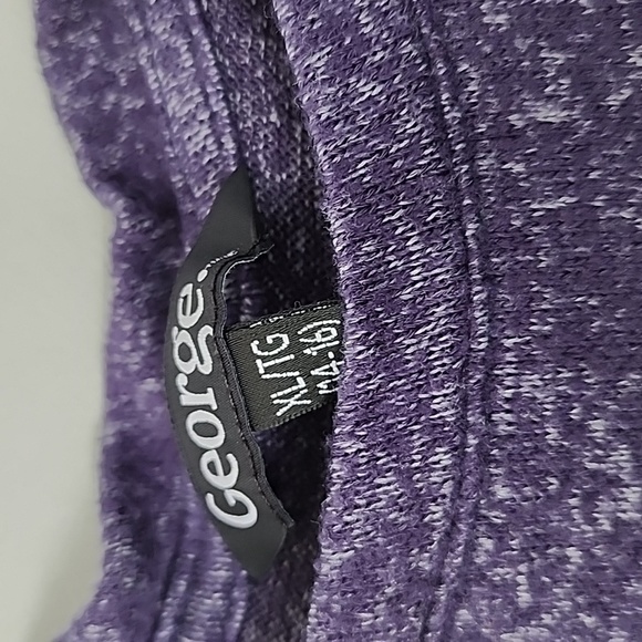 Dark blue long sleeve girls extra large xl t shirt - Picture 3 of 6